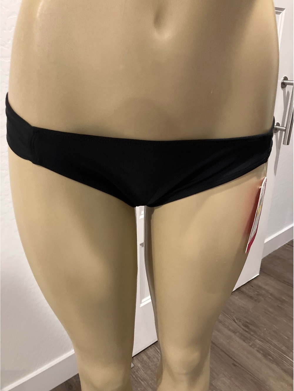 NWT Hula Honey Black Bikini Bottoms Size Medium